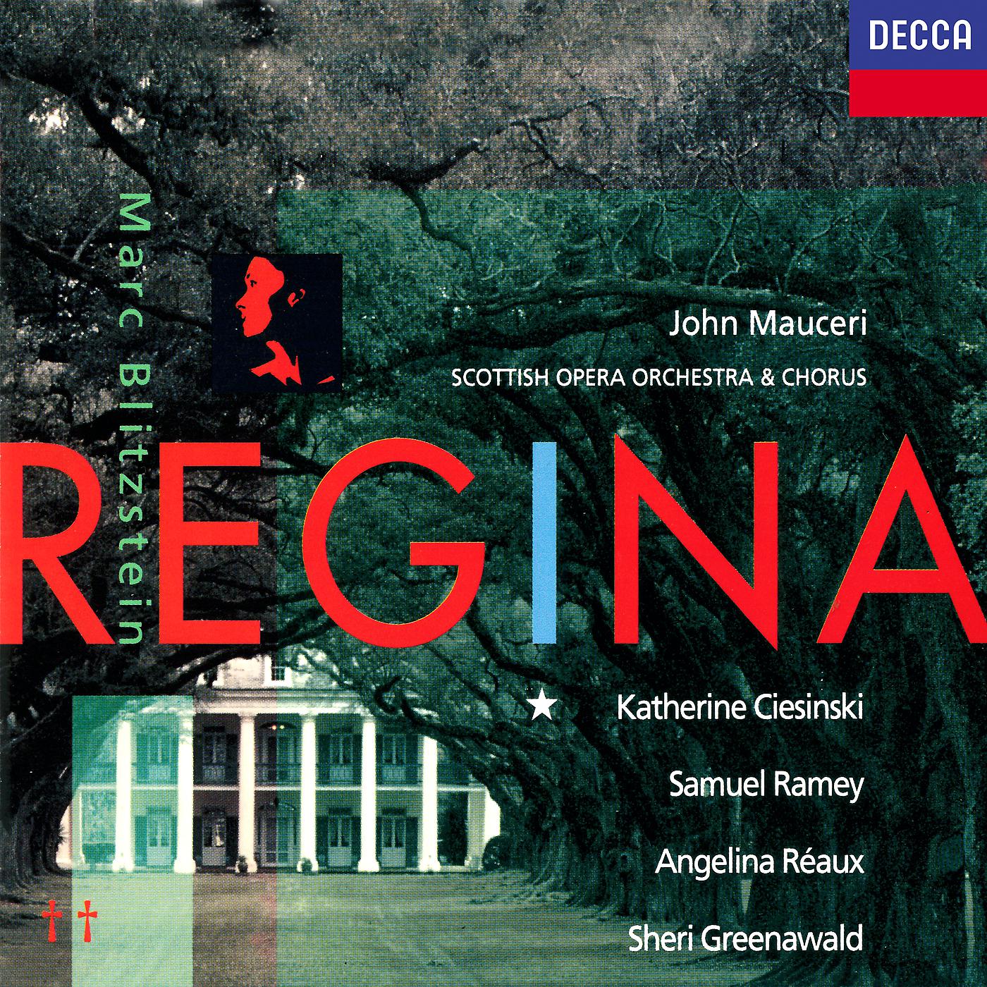 Постер альбома Blitzstein: Regina