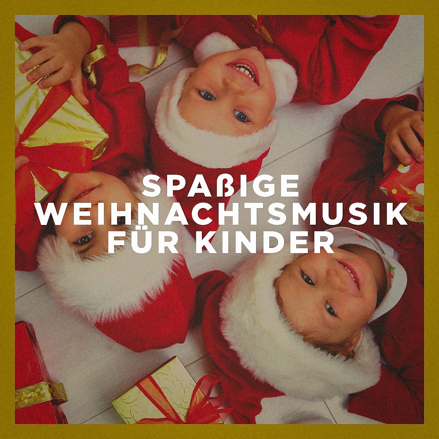 Постер альбома Spaßige Weihnachtsmusik für Kinder
