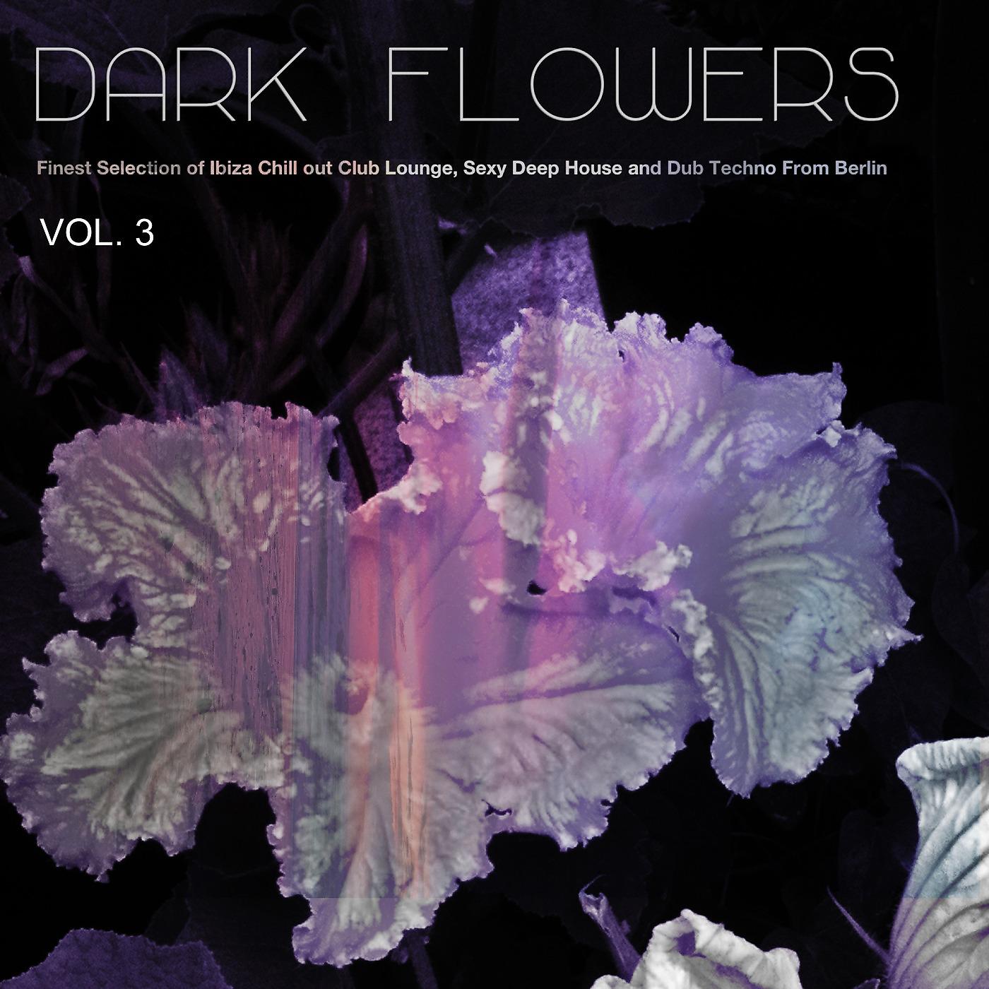 Постер альбома Dark Flowers, Vol. 3 - Finest Selection of Ibiza Chill out Club Lounge, Sexy Deep House and Dub Techno from Berlin
