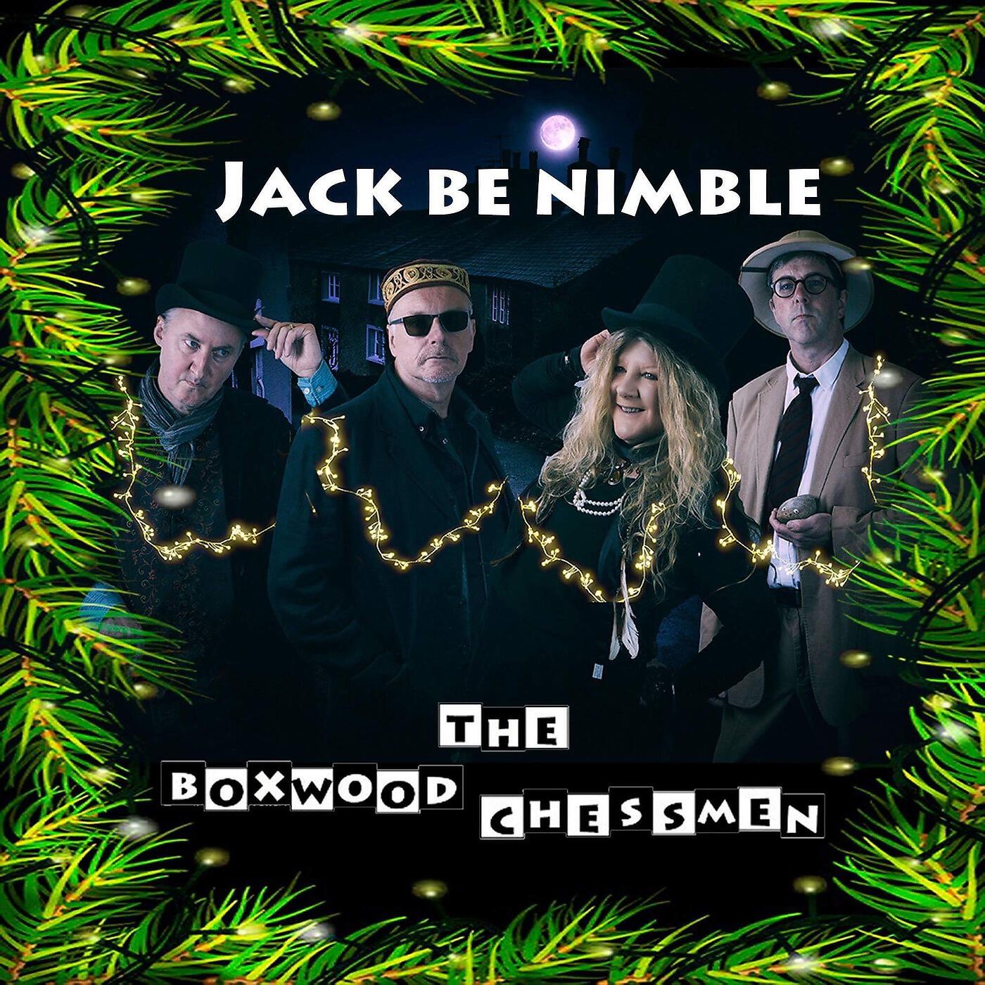 THE BOXWOOD CHESSMEN - Jack Be Nimble