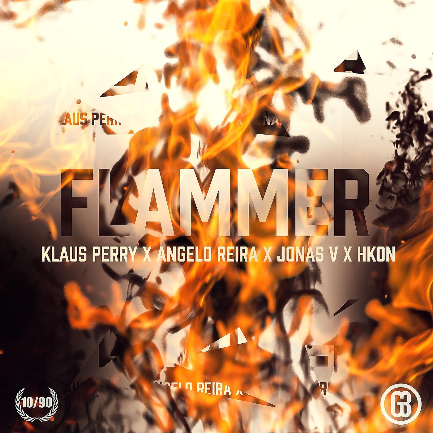 Постер альбома Flammer (feat. Angelo Reira, Jonas V & Hkon)