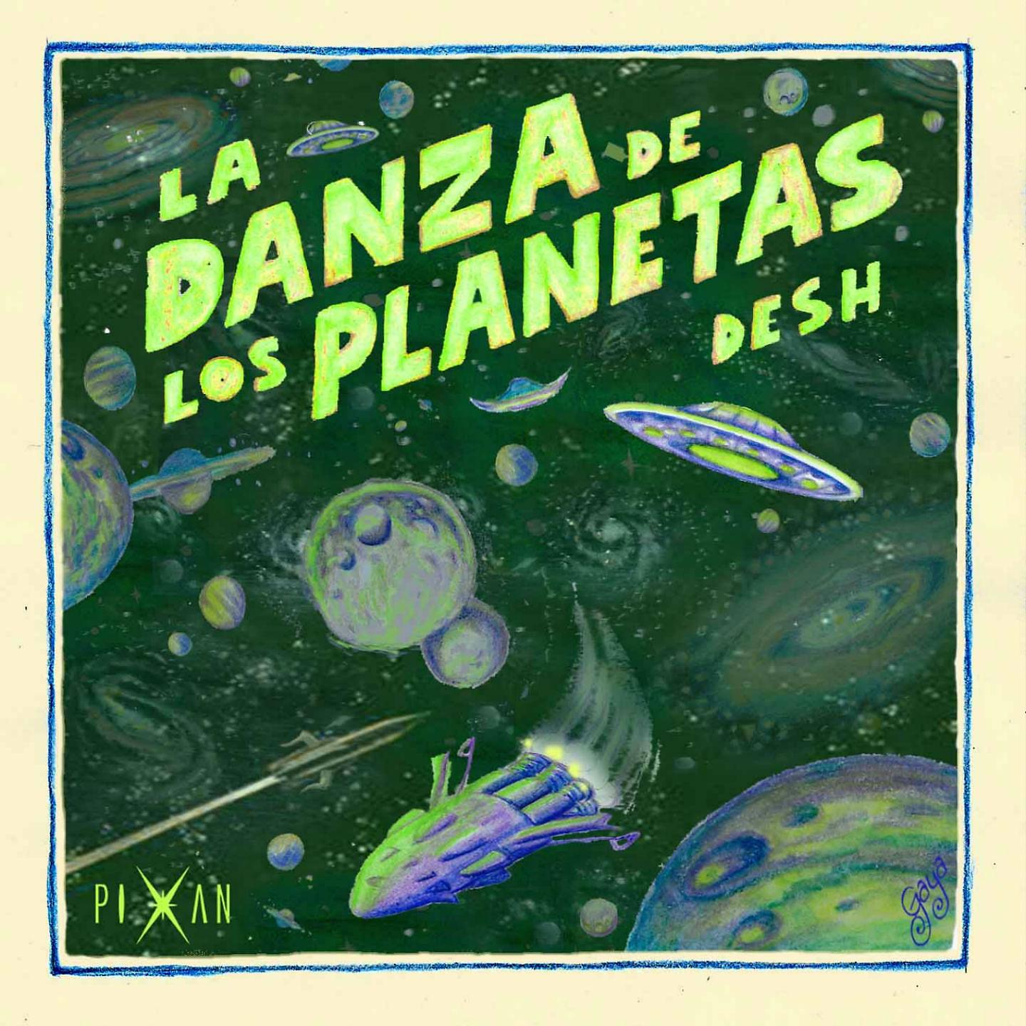 Постер альбома La Danza de los Planetas