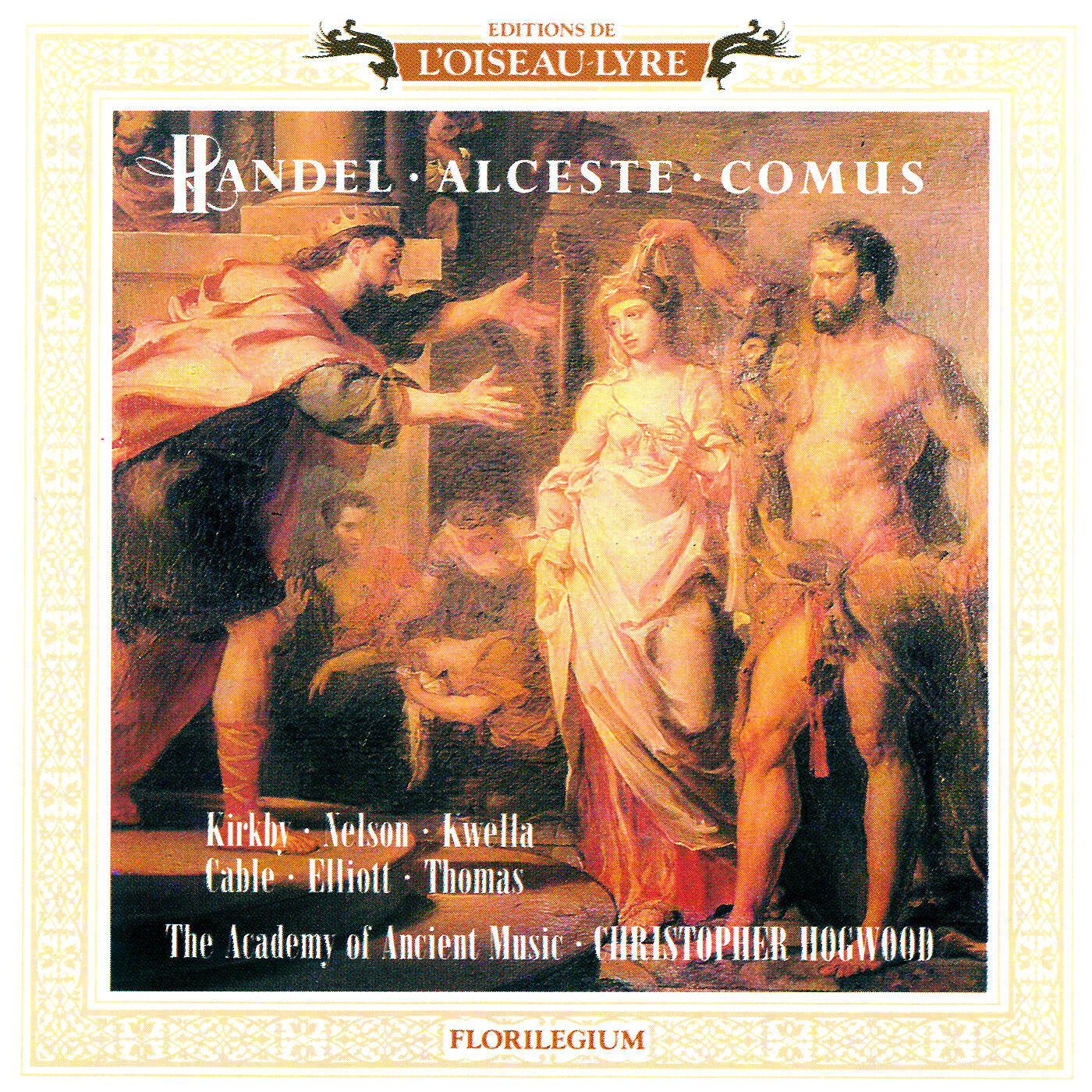 Paul Elliott - Handel: Alceste, HWV 45 - Tune your harps...First Dance.