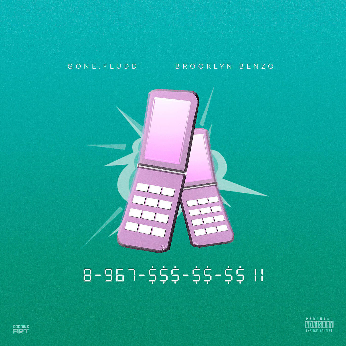 GONE.Fludd - 8-967-$$$-$$-$$ II