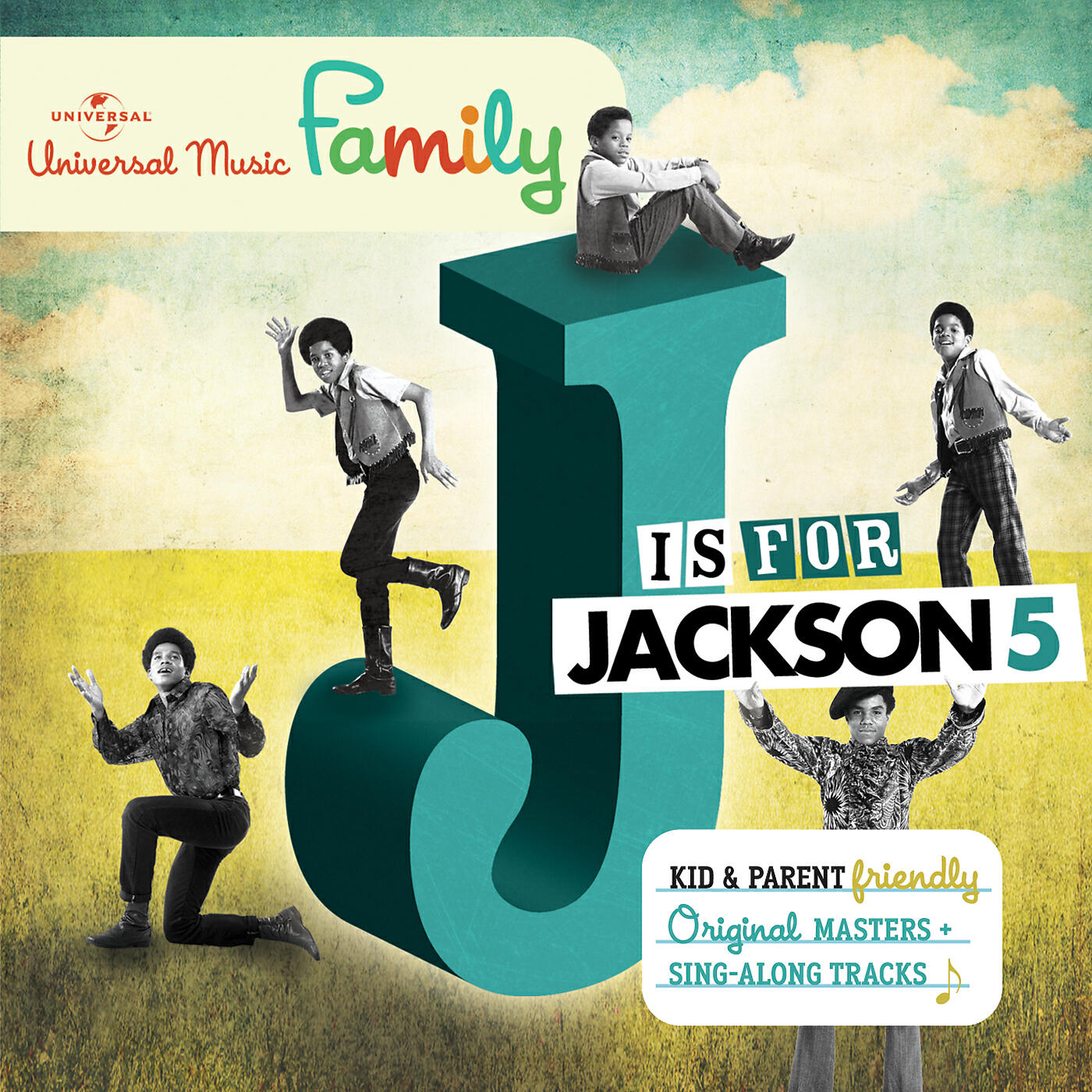Jackson 5 - Corner Of The Sky (Single Version)