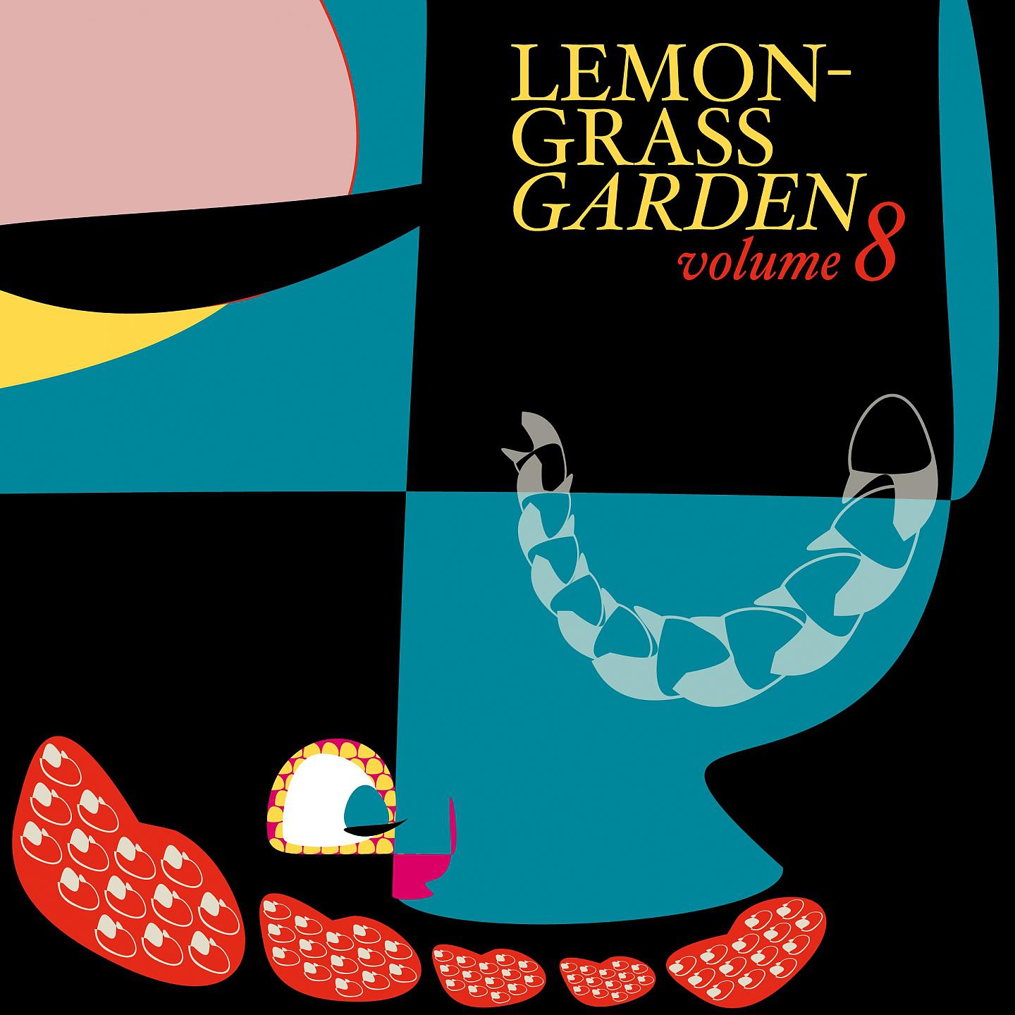 Постер альбома Lemongrass Garden, Vol.8