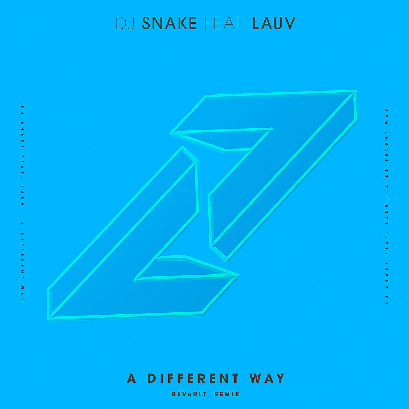 Lauv - A Different Way (DEVAULT Remix)