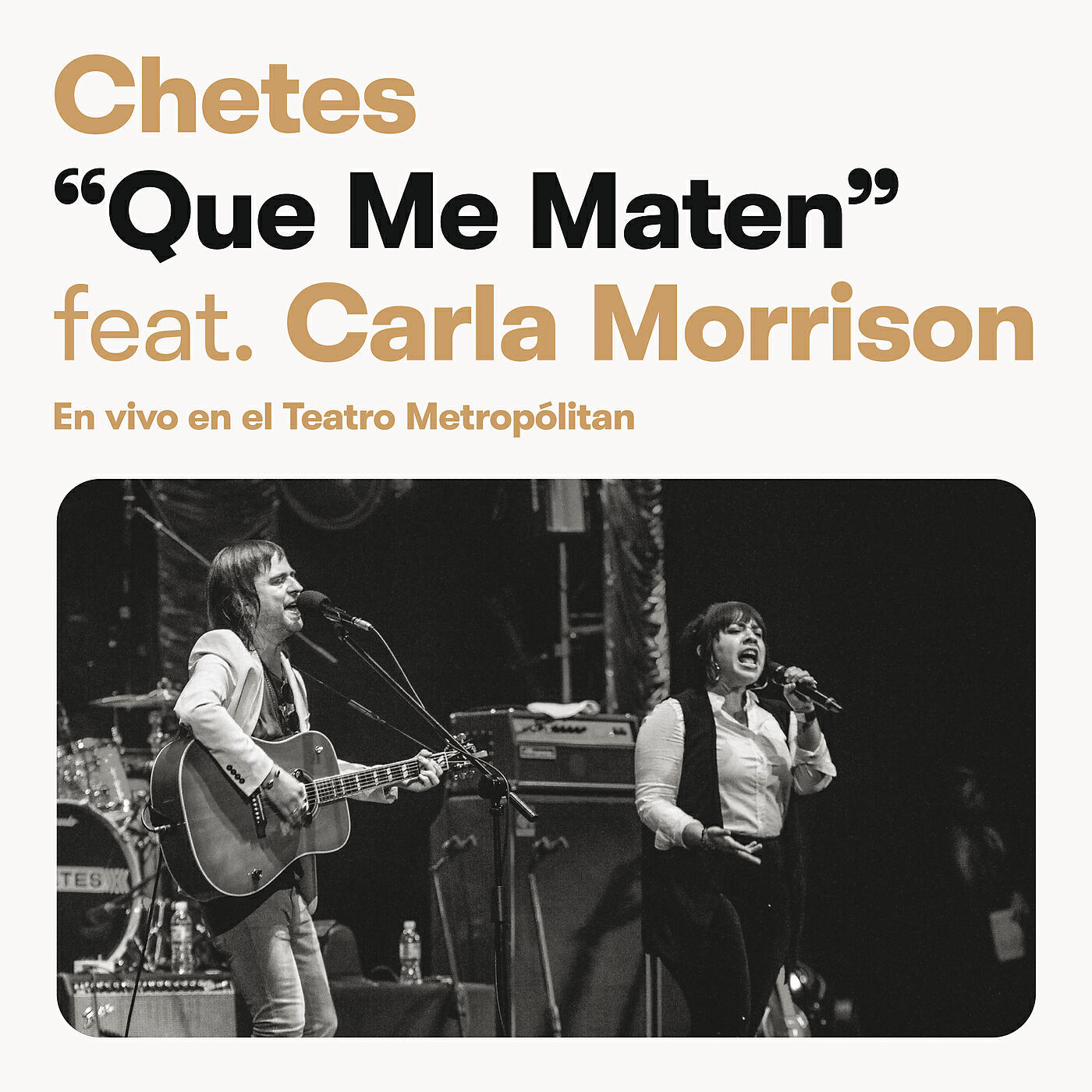 Chetes - Que Me Maten (Chetes 20 Live)