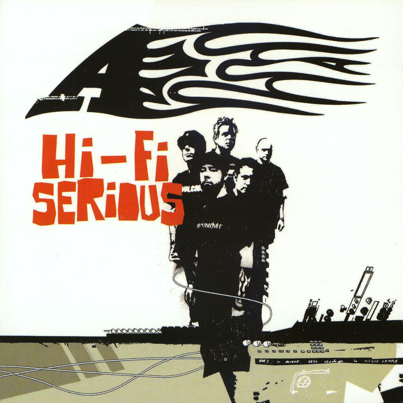 Постер альбома Hi-Fi Serious
