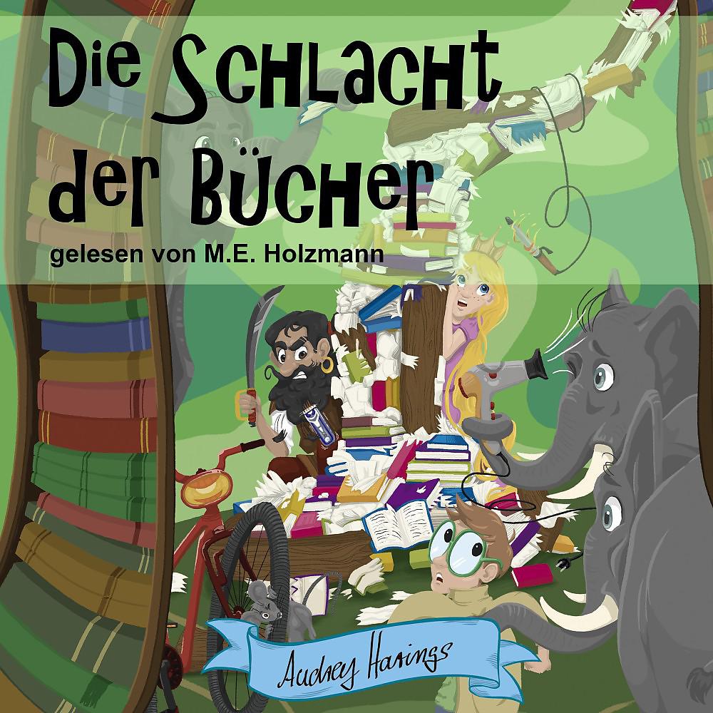 Постер альбома Die Schlacht der Bücher