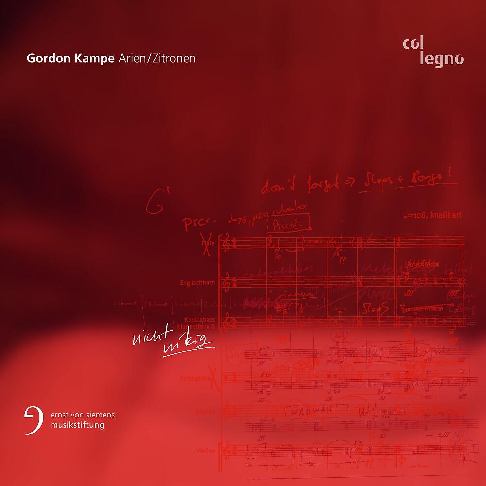 Ensemble MusikFabrik - Arien/Zitronen (2016) für Stimme und großes Ensemble: Wurmwerk