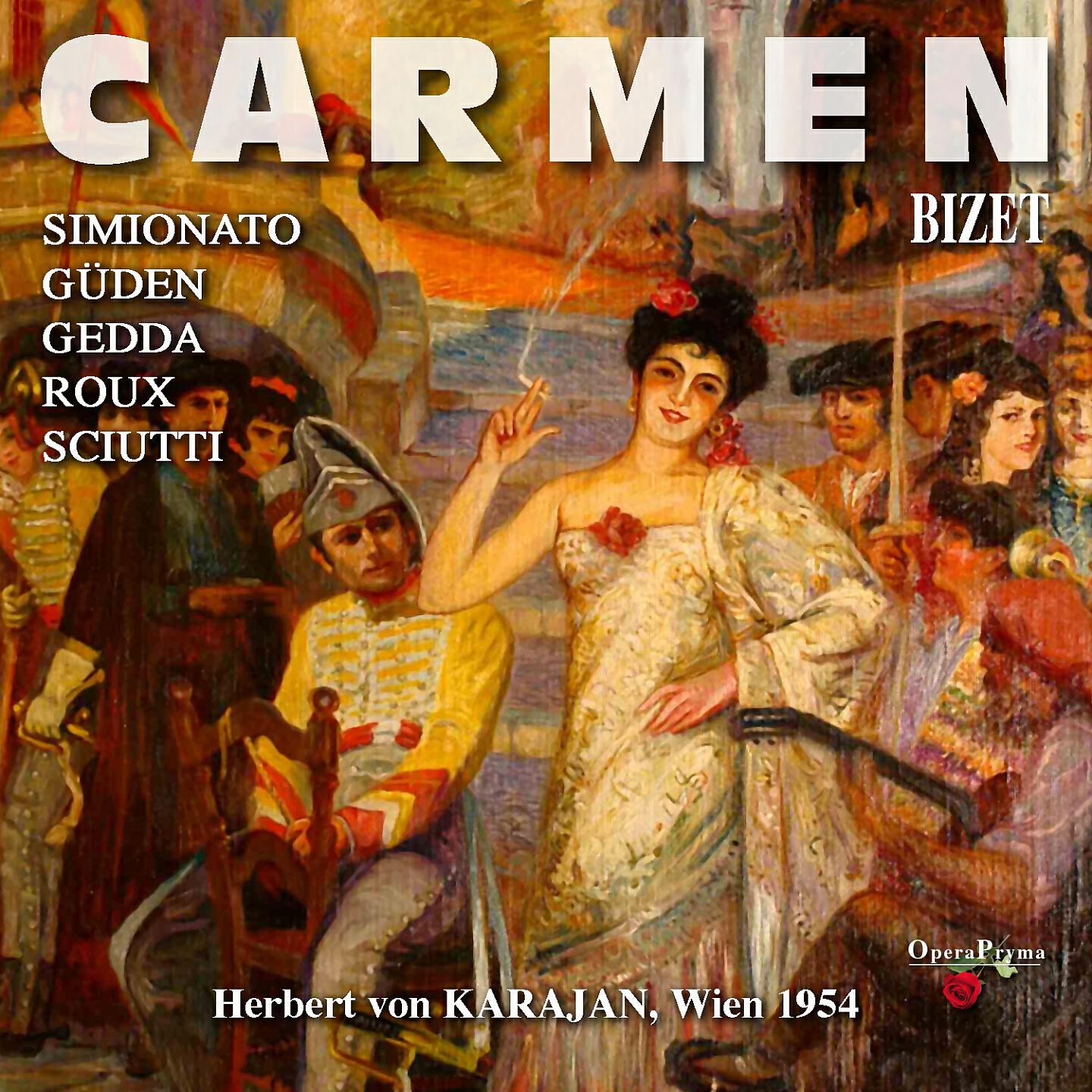 Giulietta Simionato - Carmen, Act III: 