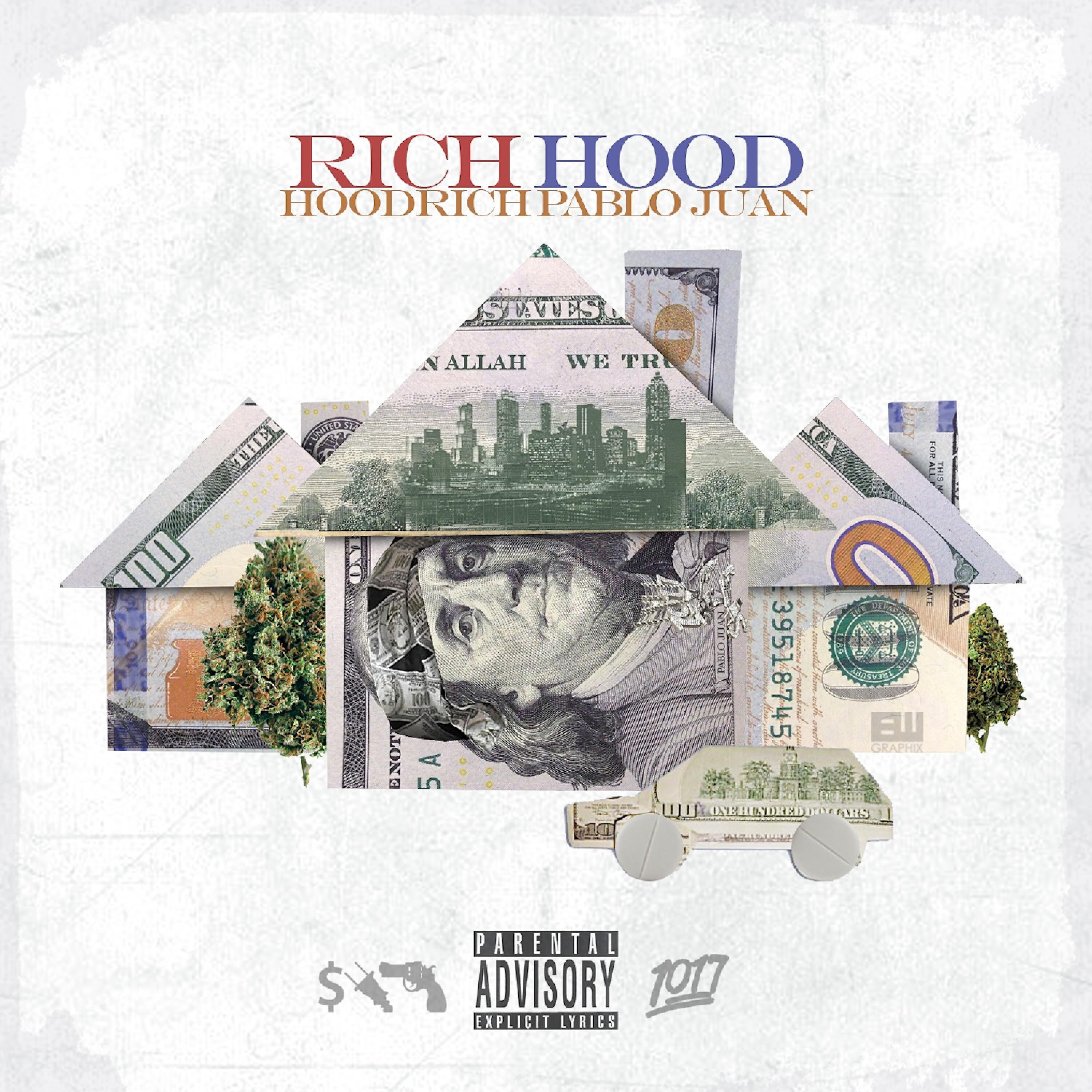 HoodRich Pablo Juan - Ball Like A Bitch (feat. Key Glock)