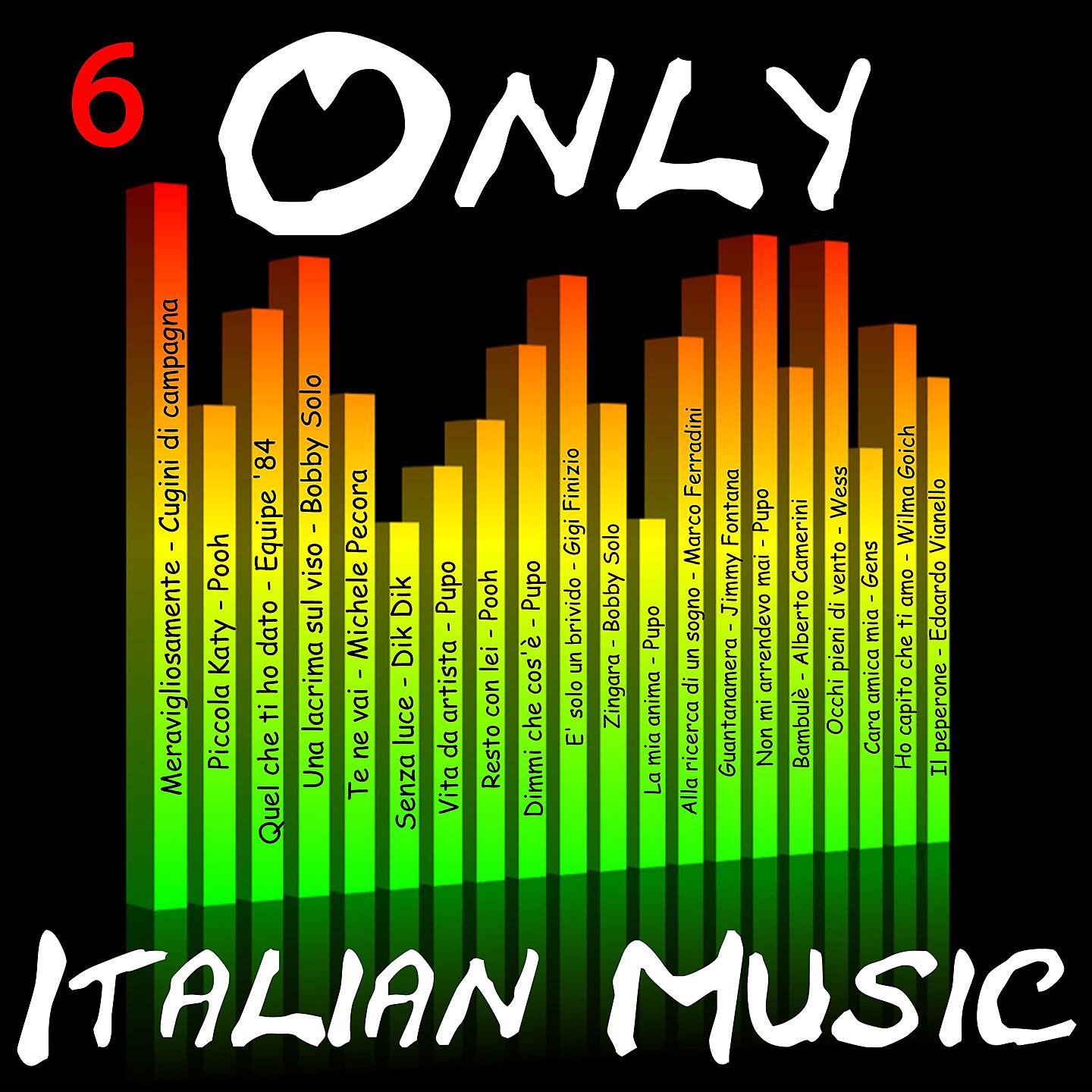 Постер альбома Only Italian Music Vol.6