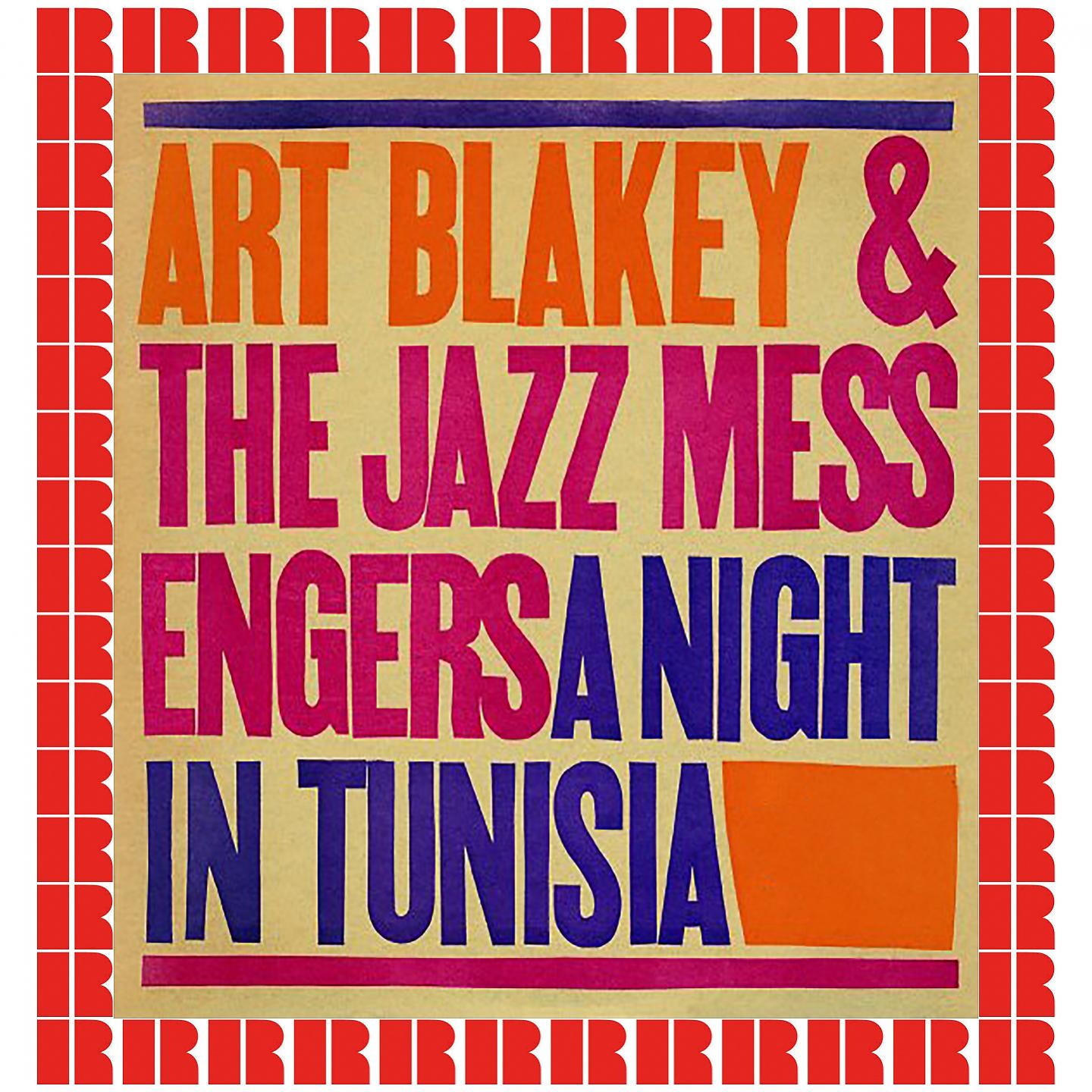 Постер альбома A Night In Tunisia [Bonus Track Version]