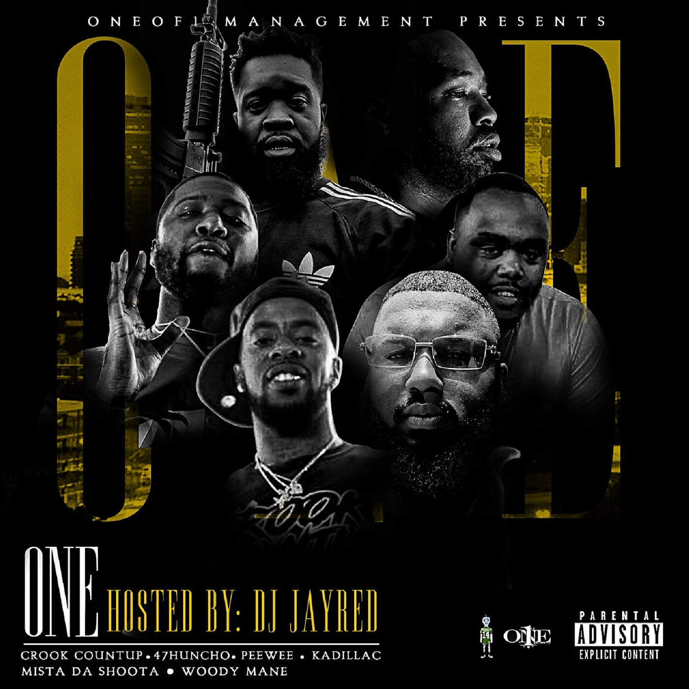 One Camp - Woke up (feat. Mista da Shoota, Crook Count up & 47 Huncho)