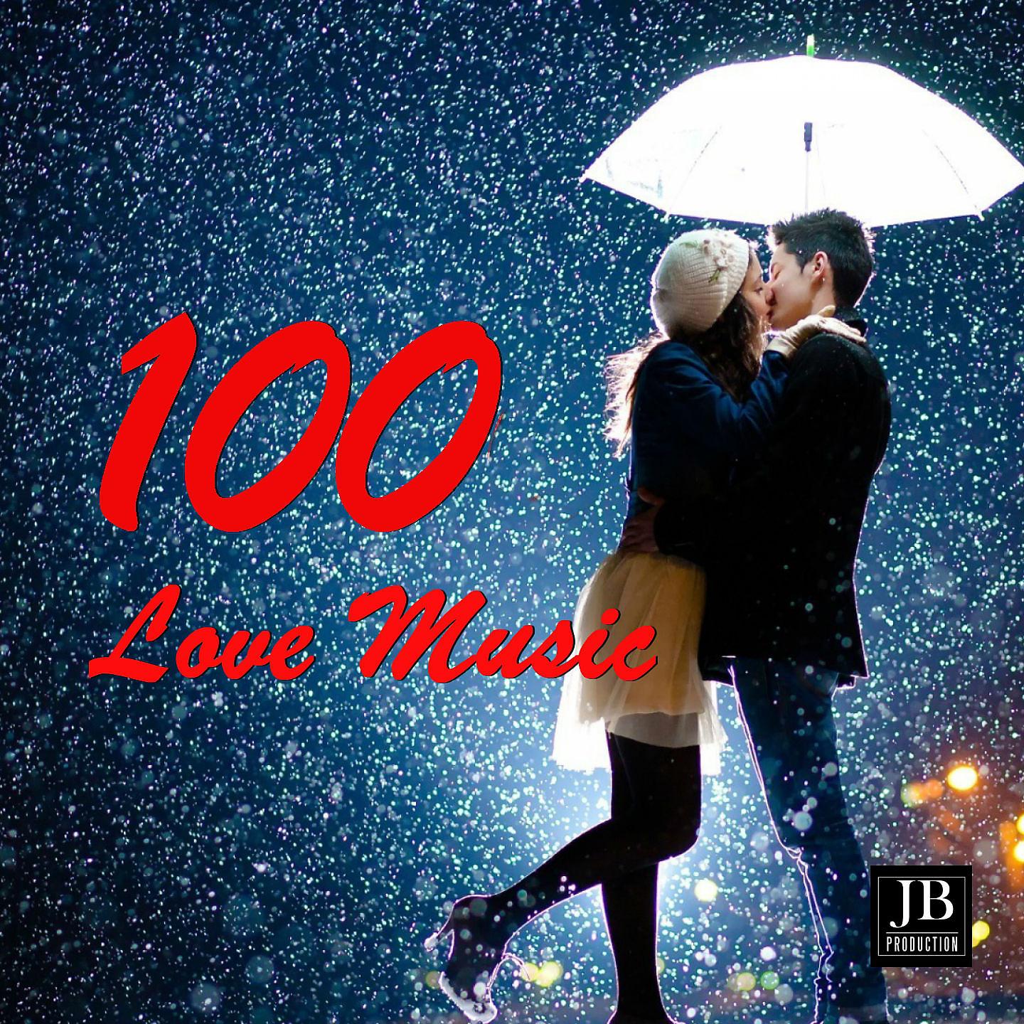 Постер альбома 100 Love Music