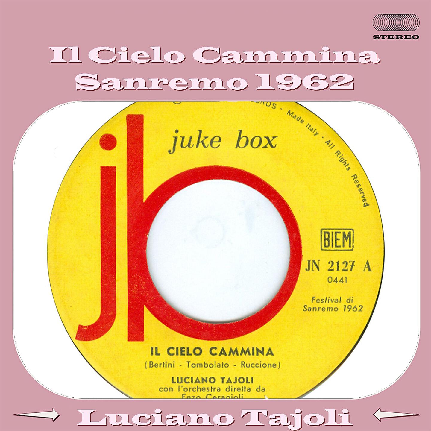 Luciano Tajoli - Il cielo cammina (Sanremo 1962)