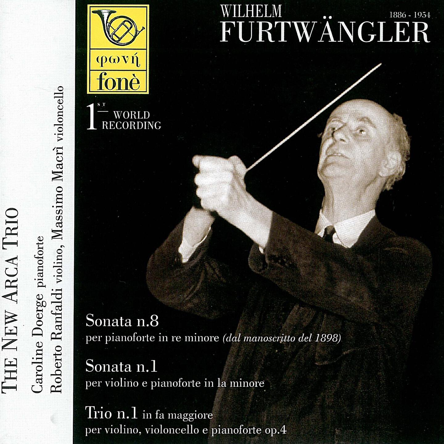 The New Arca Trio - Trio per violino, violoncello e pianoforte No. 1 in F Major, Op.4