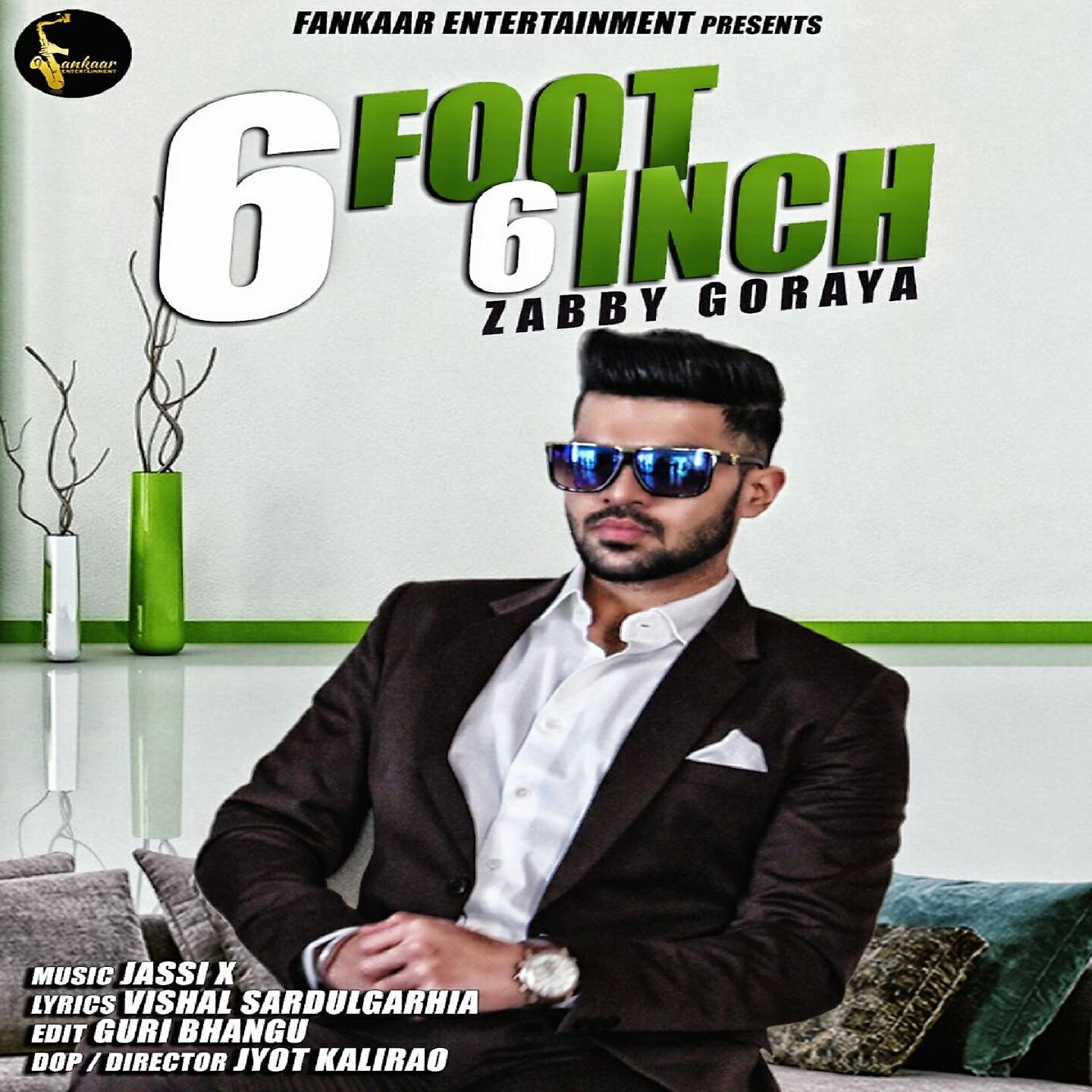 Zabby Goraya - 6 Foot 6 Inch