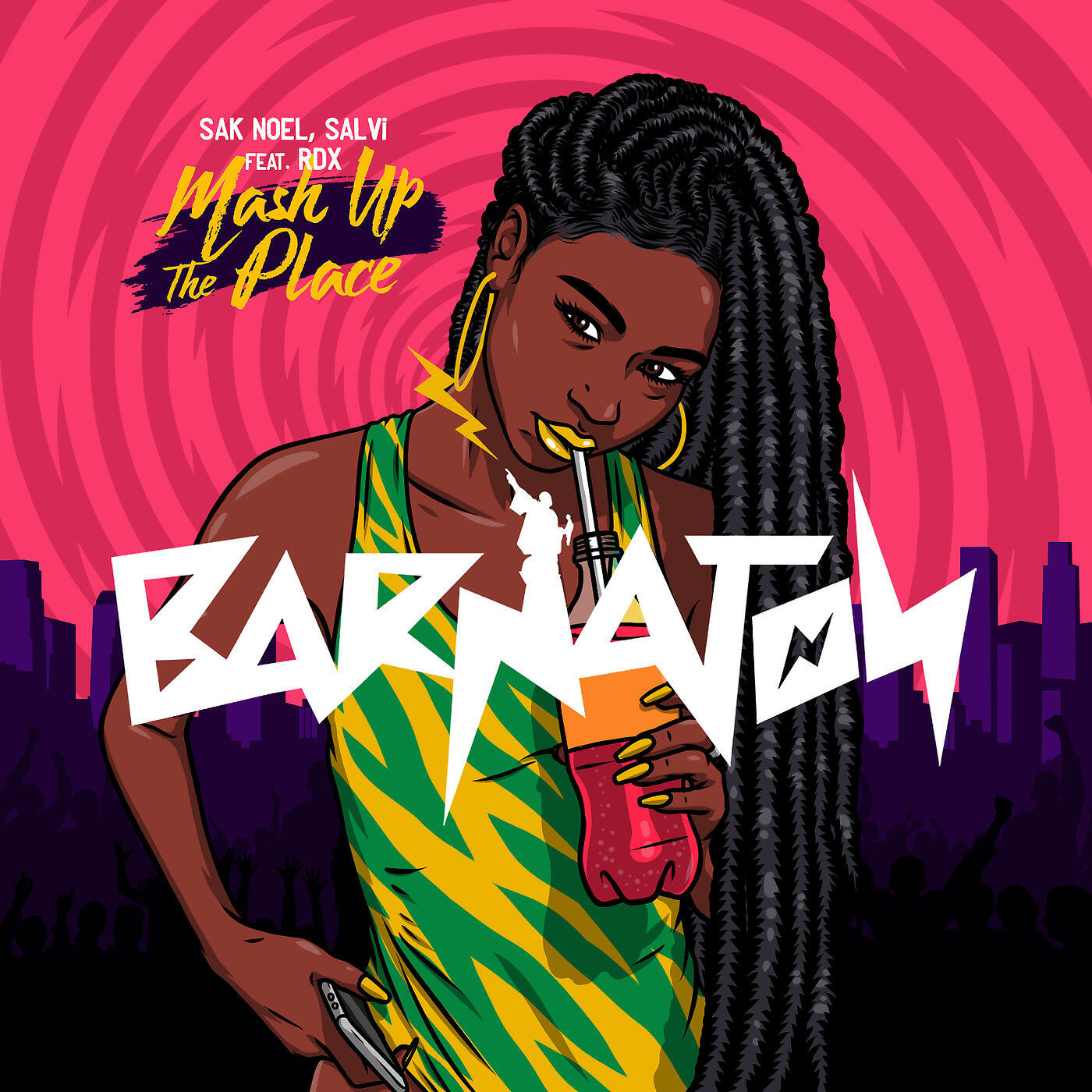 Sak Noel - Mash up the Place (feat. Rdx)