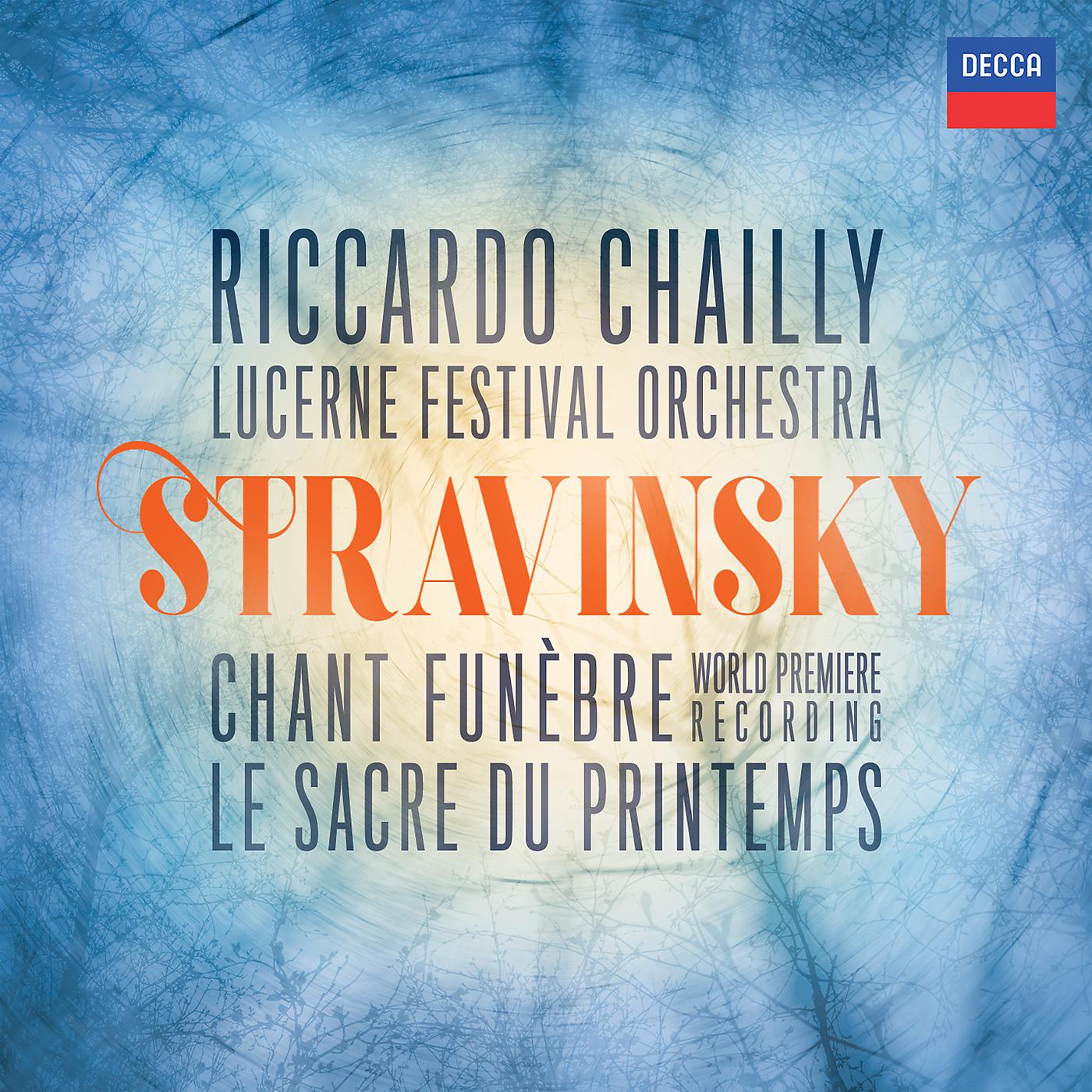 Постер альбома Stravinsky: The Rite of Spring; Scherzo fantastique, Chant funèbre; Faun & Shepherdess