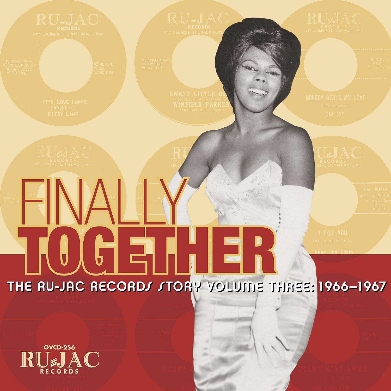 Постер альбома Finally Together: The Ru-Jac Records Story, Vol. 3: 1966-1967