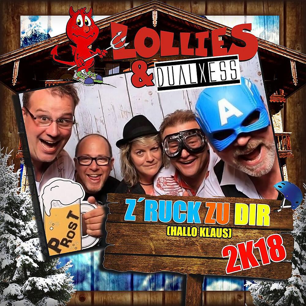 Lollies - Z'ruck Zu Dir (Hallo Klaus) [Karaoke Version]