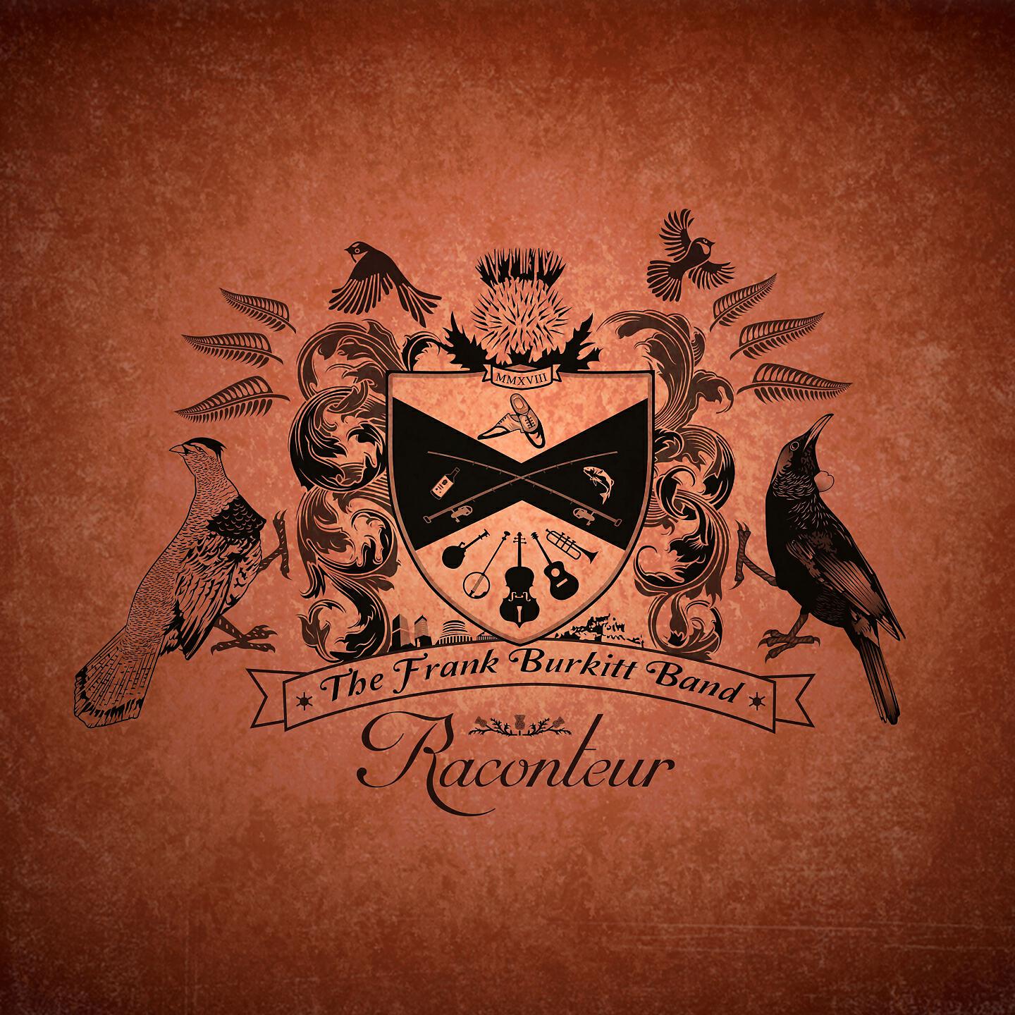 The Frank Burkitt Band - Raconteur