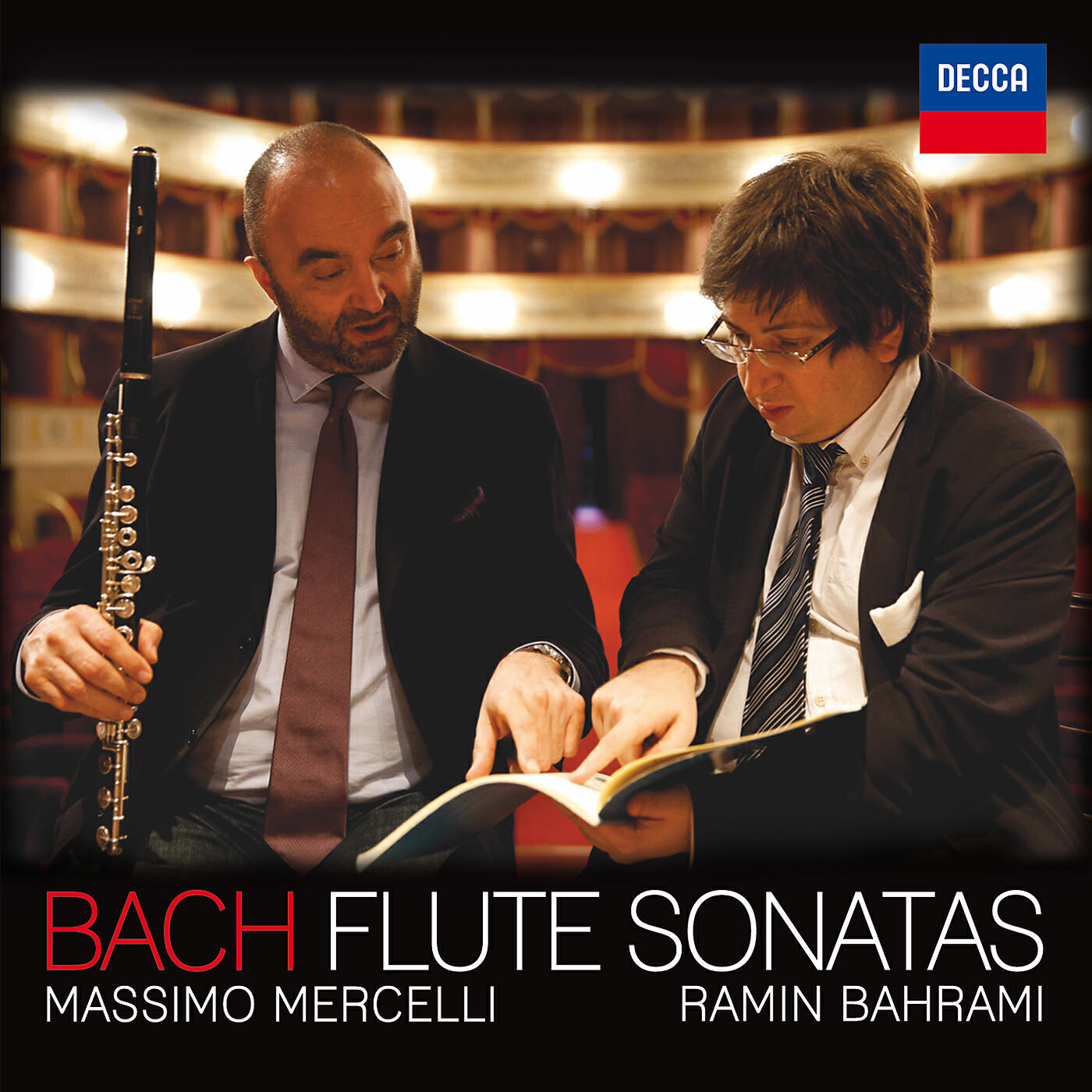 Ramin Bahrami - J.S. Bach: Sonata No.2 in E flat major, BWV 1031 - For Flute - 3. Allegro