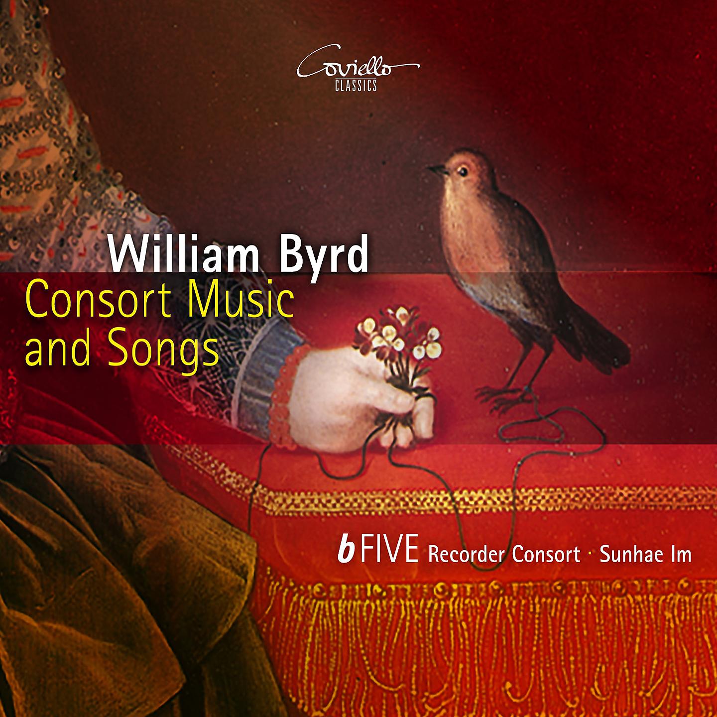 Постер альбома William Byrd: Consort Music and Songs