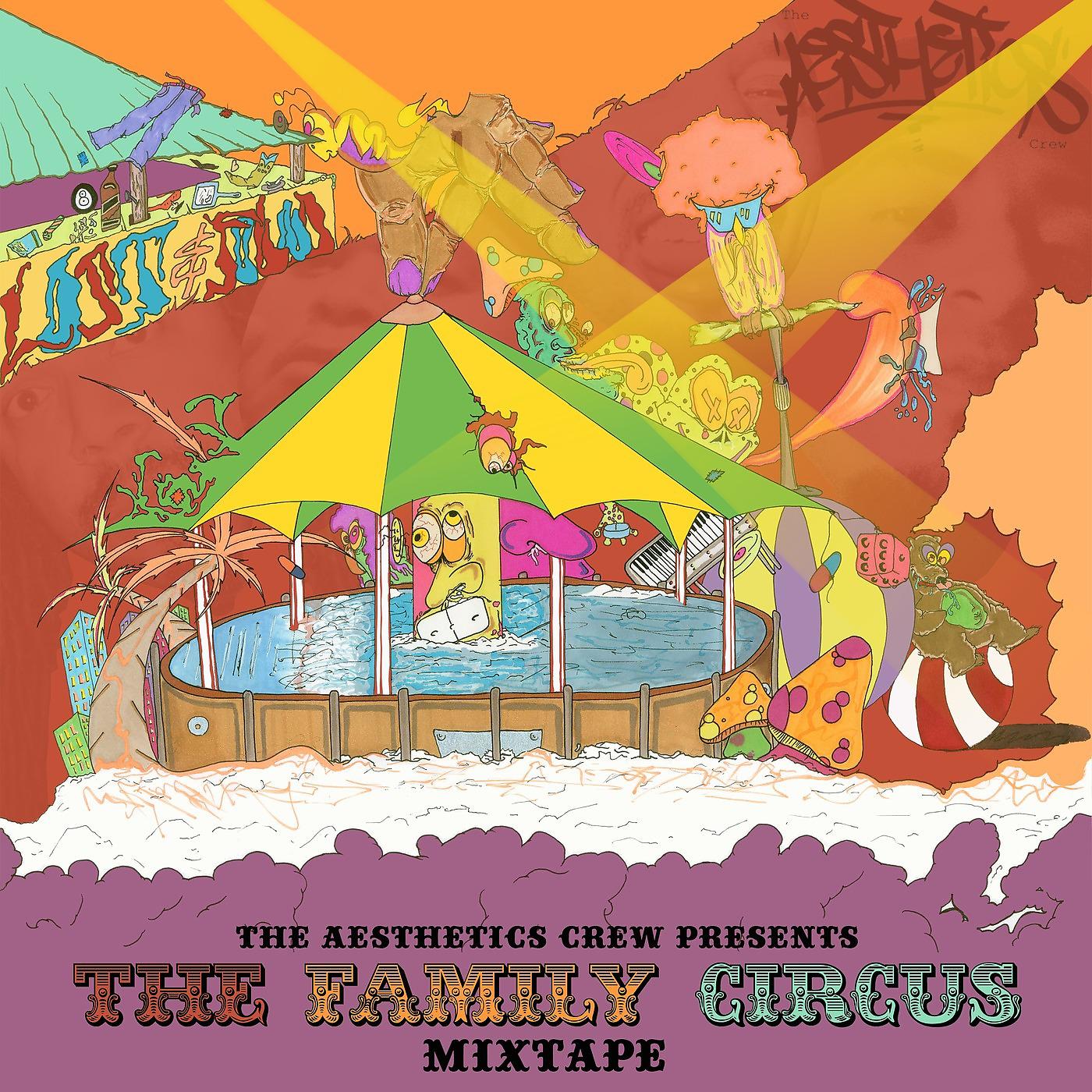 Постер альбома The Family Circus Mixtape