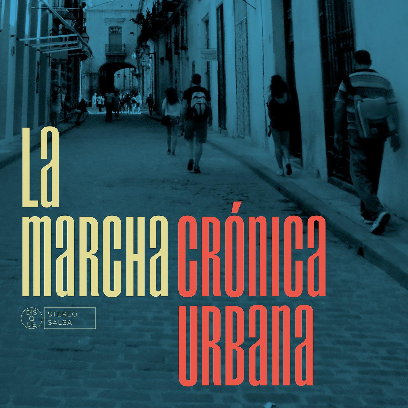 Постер альбома Crónica Urbana
