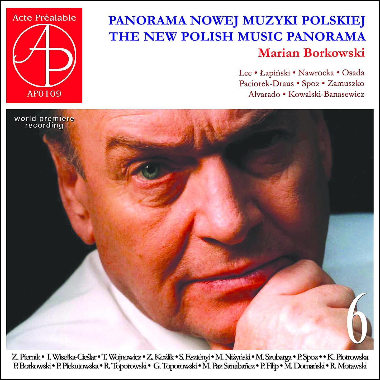 Постер альбома The New Polish Music Panorama 6