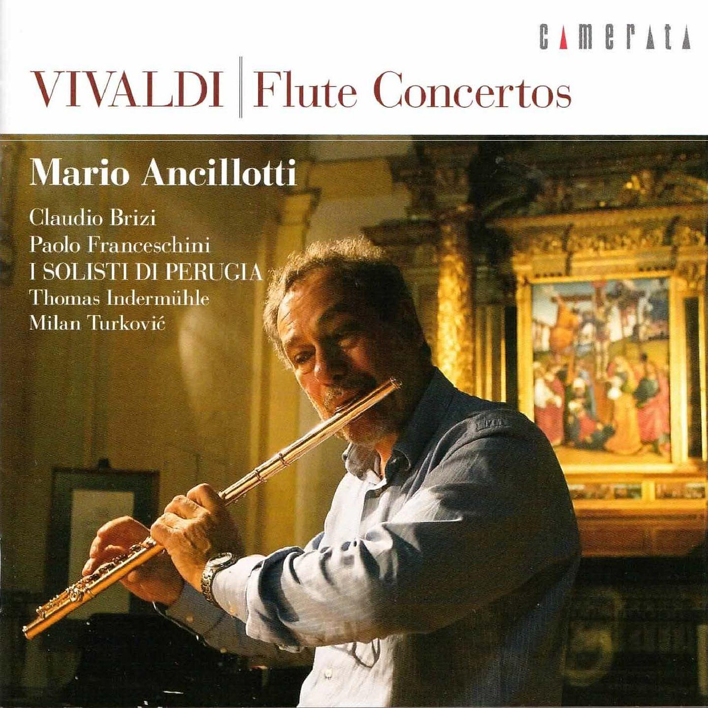 I Solisti di Perugia - Flute Concerto in G Minor, RV 439 