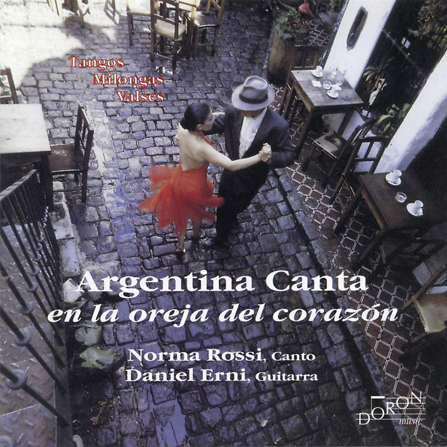 Постер альбома Argentina Canta en la Oreja del Corazón