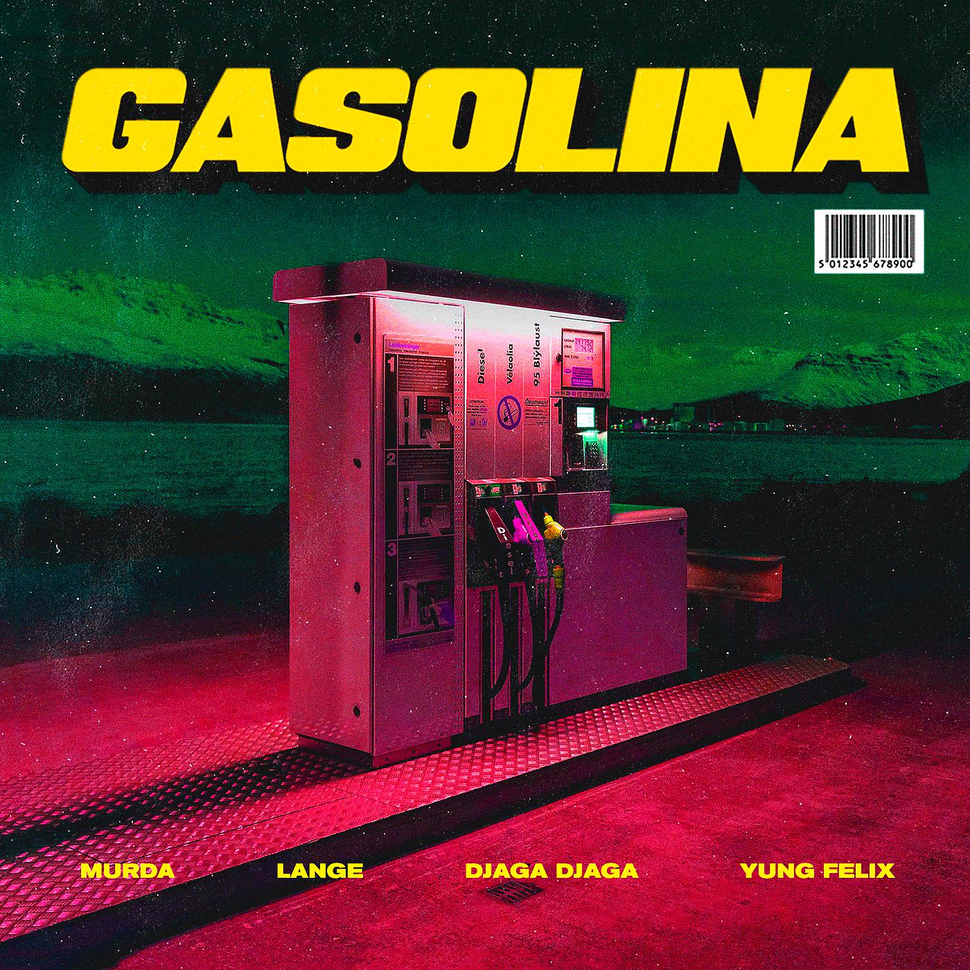 Постер альбома Gasolina