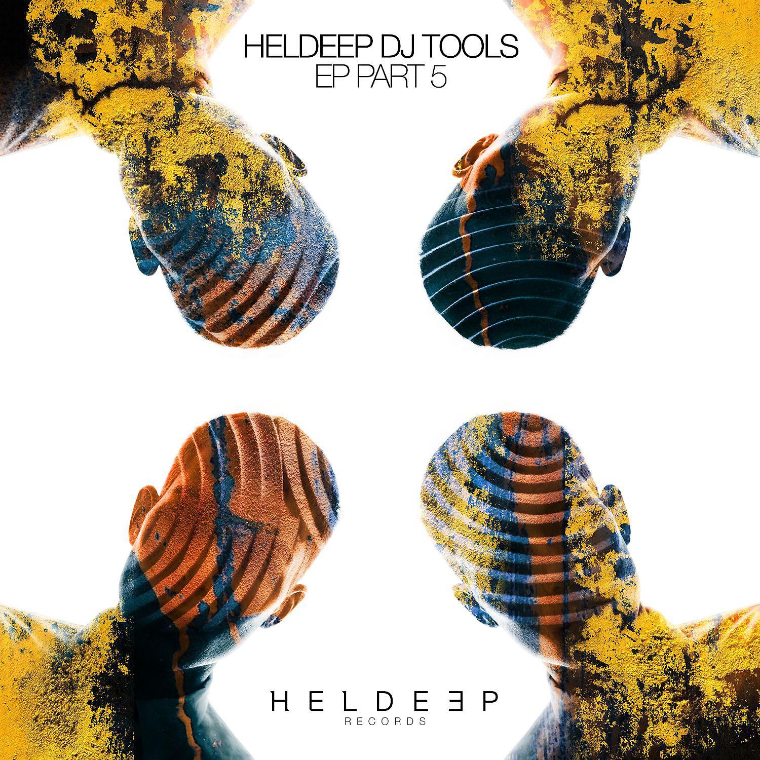 Постер альбома HELDEEP DJ Tools EP: Pt. 5