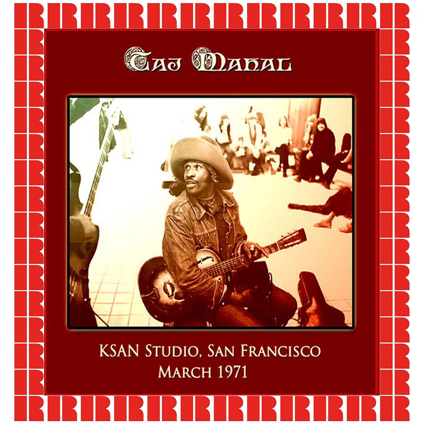 Постер альбома KSAN Studio, San Francisco,1971
