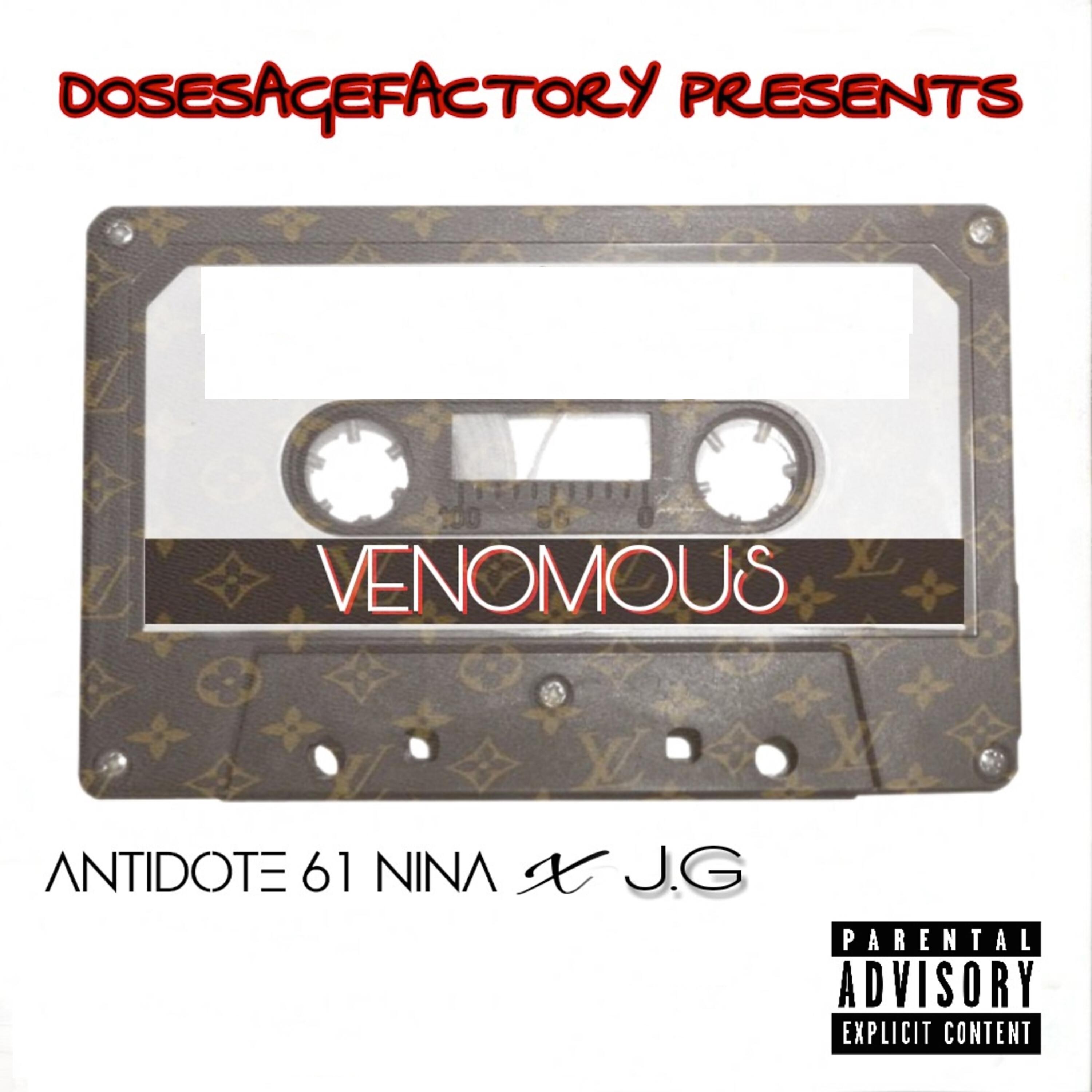 Antidote 61 Nina - Venomous (feat. J.G)