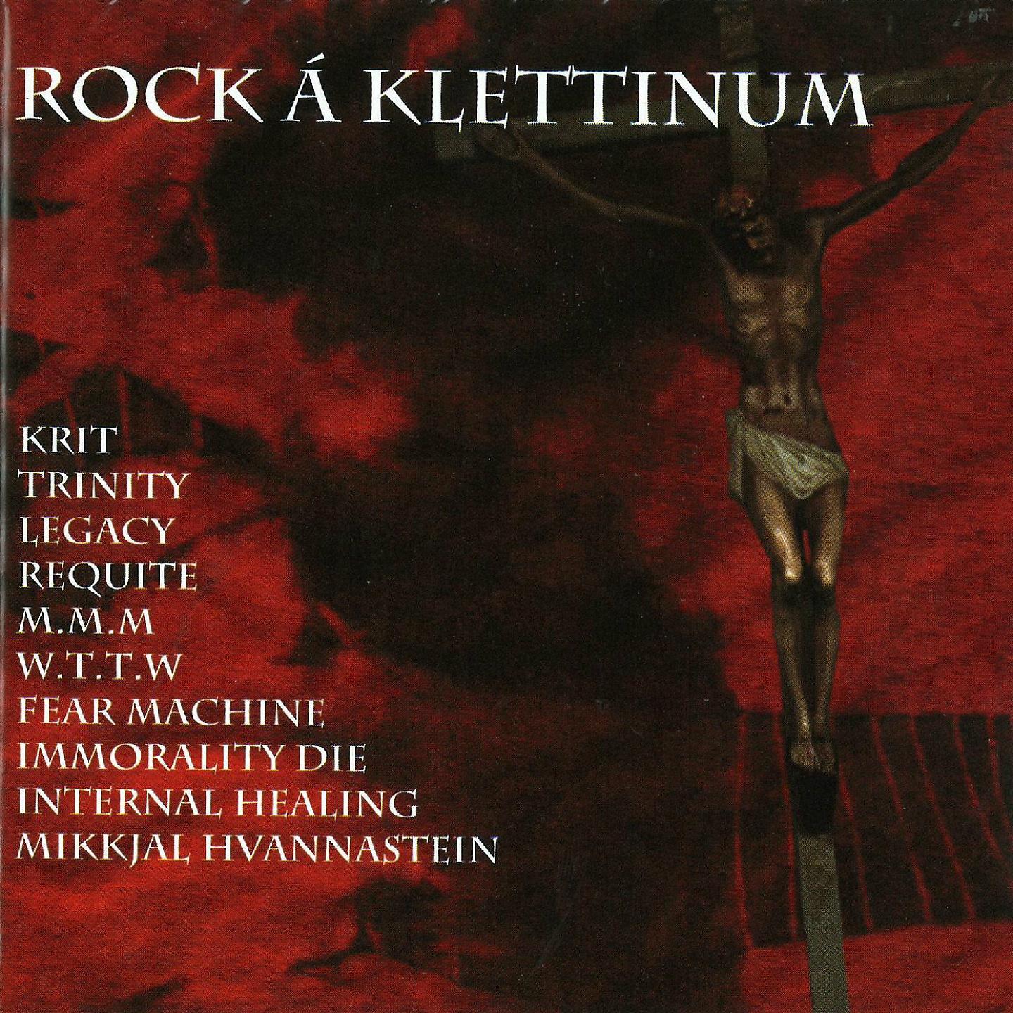Постер альбома Rock Á Klettinum