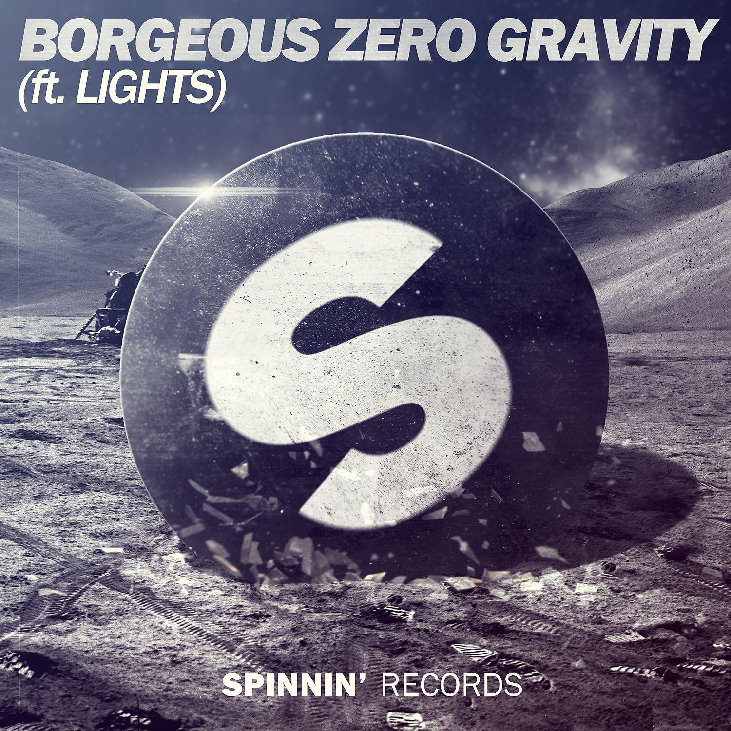 Постер альбома Zero Gravity (feat. Lights)