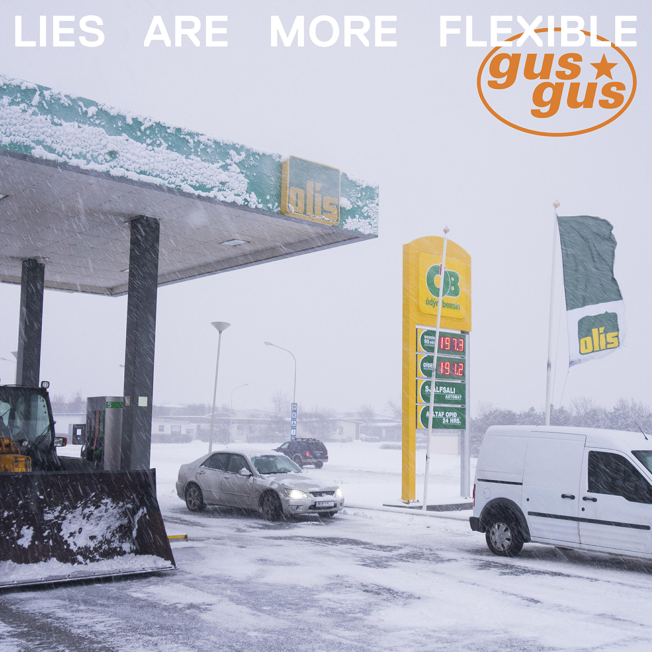 GusGus - Don't Know How to Love
