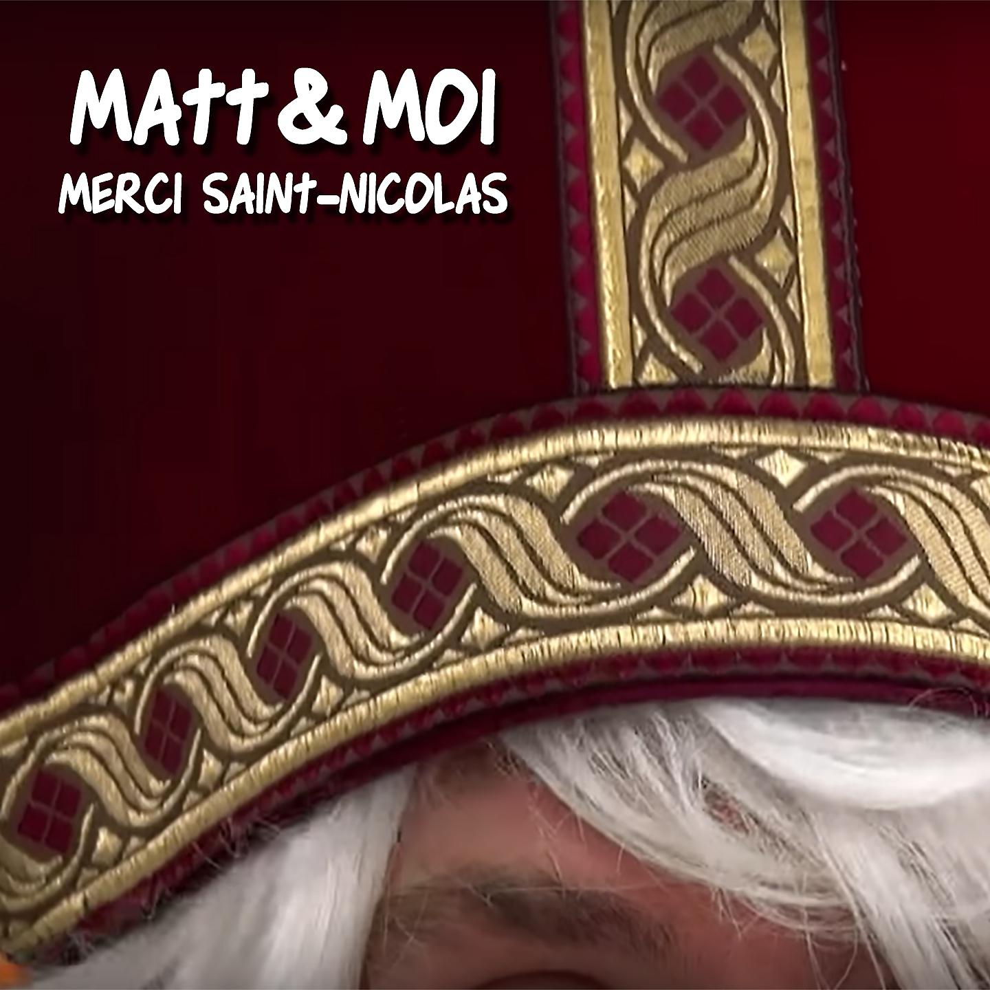 Постер альбома Merci Saint-Nicolas
