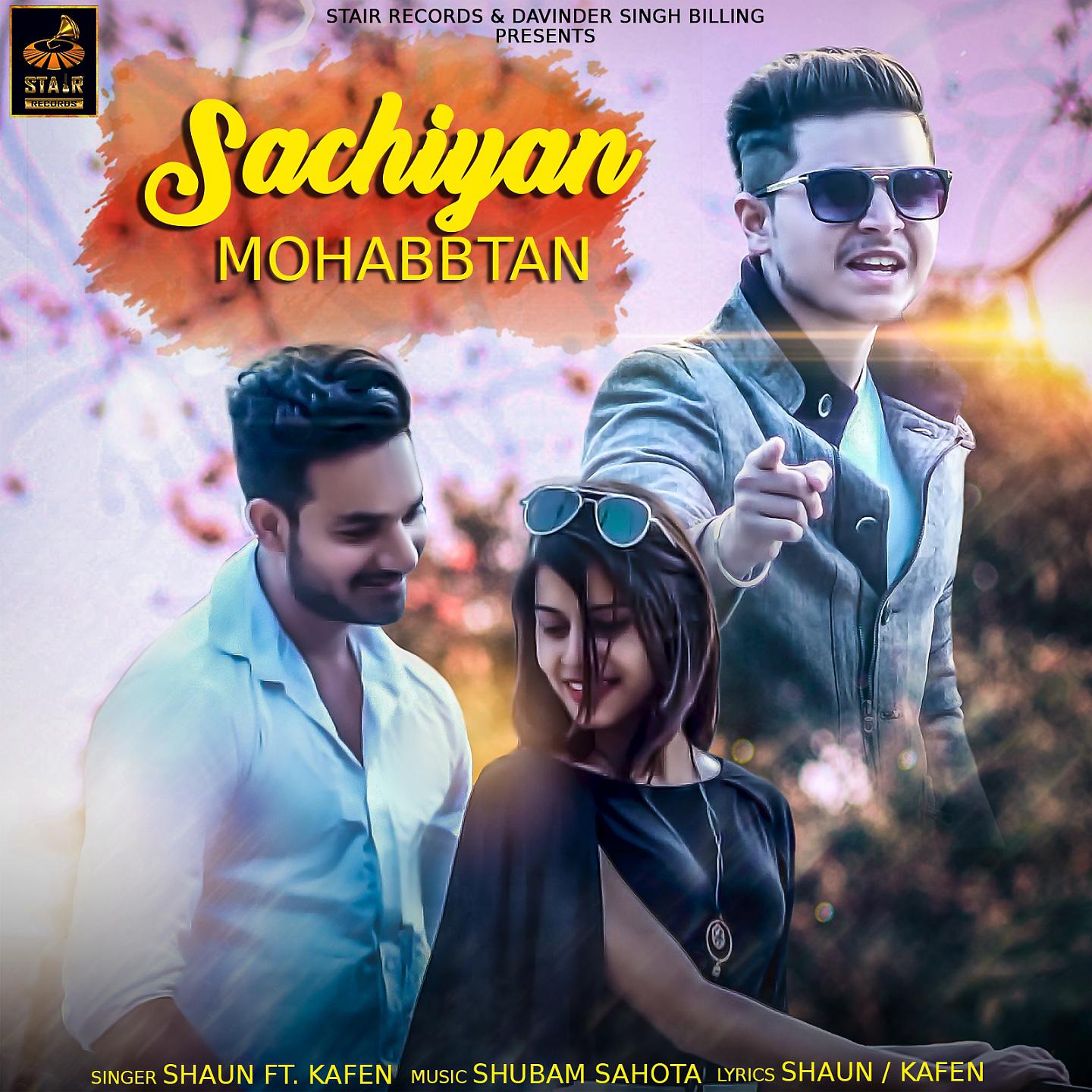 Постер альбома Sachiyan Mohabbtan