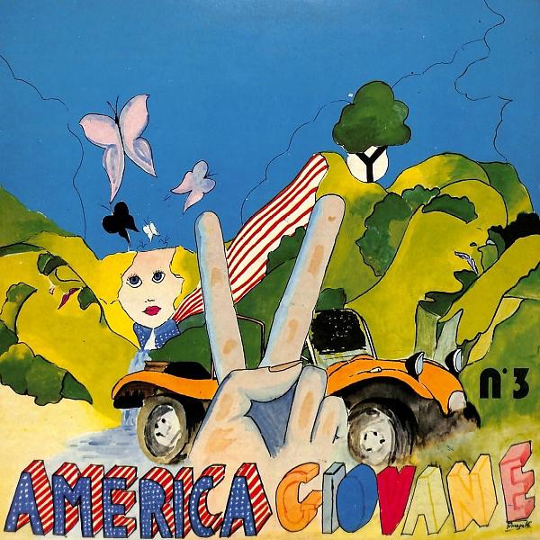 Постер альбома America giovane N.3