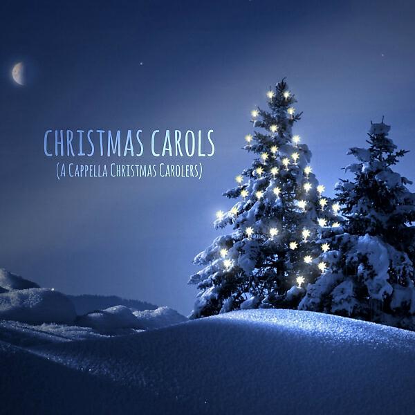 A Cappella Christmas Carolers - Away in a Manger (2 famous Christmas melodies in one song)