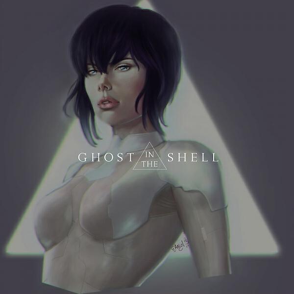 Ghost in The Shell - Ghost in The Shell (Trap Music Remix)