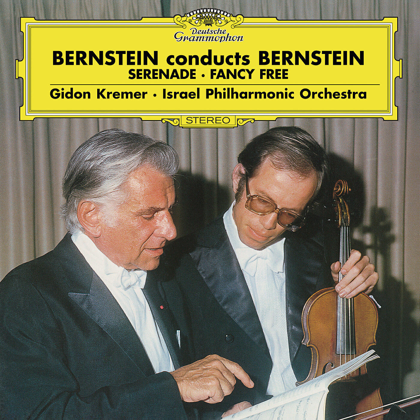 Gidon Kremer - Bernstein: Serenade After Plato's 