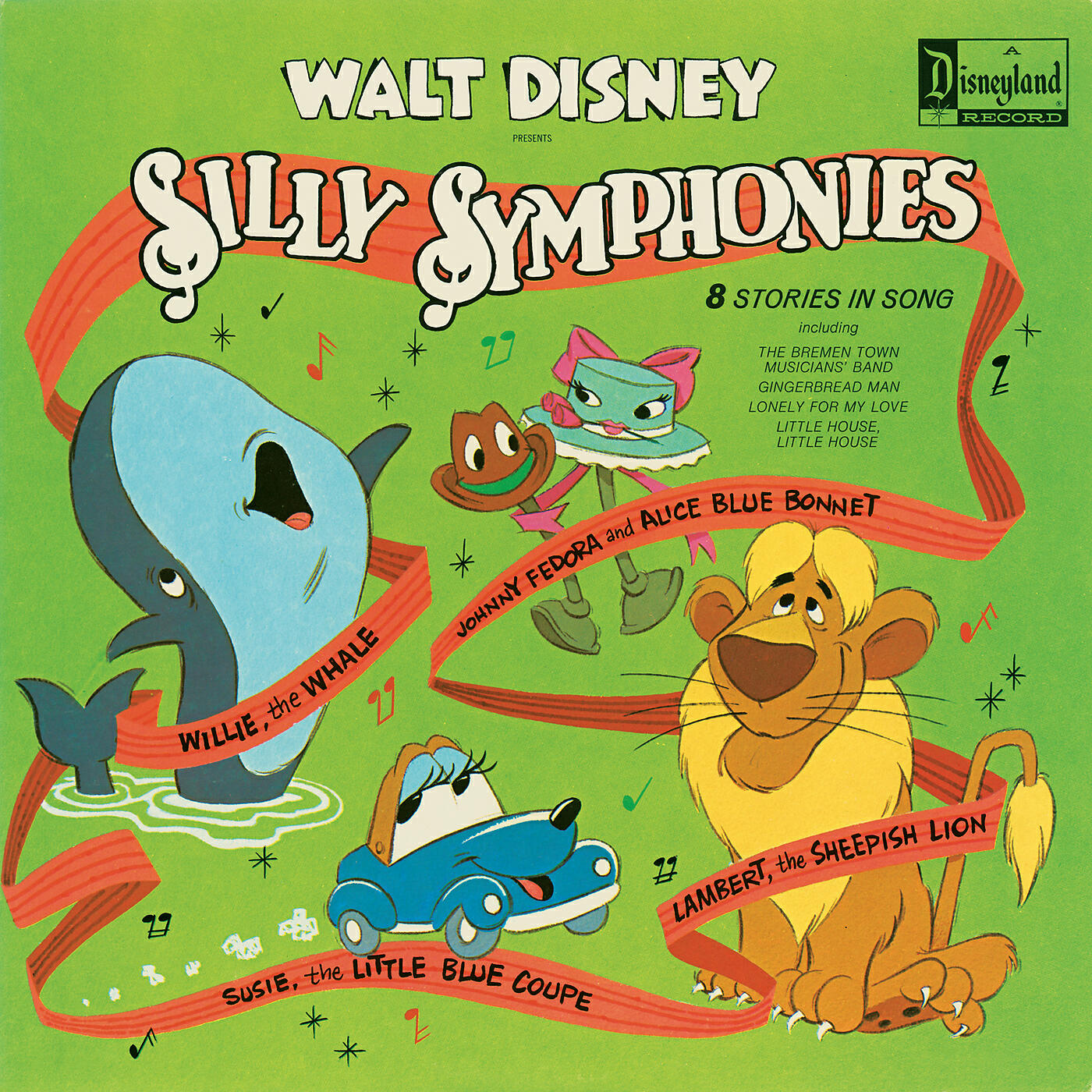 Disney Studio Chorus - The Bremen Town Musicians Band